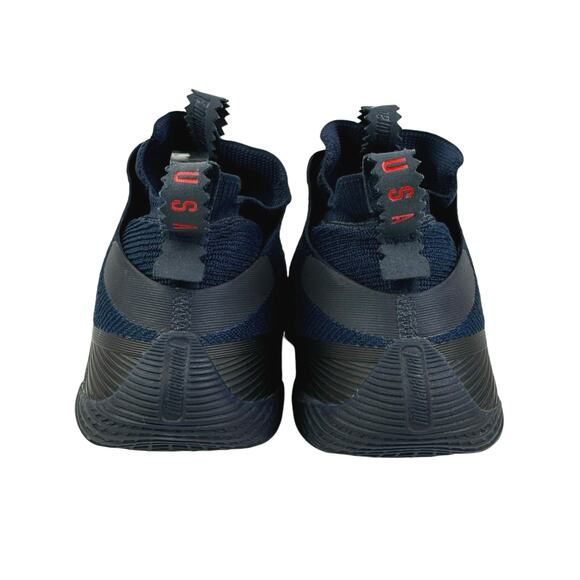 Adidas N3xt L3v3l Futurenatural Navy Boost USA Slip On Basketball Athletic Shoes main image 5